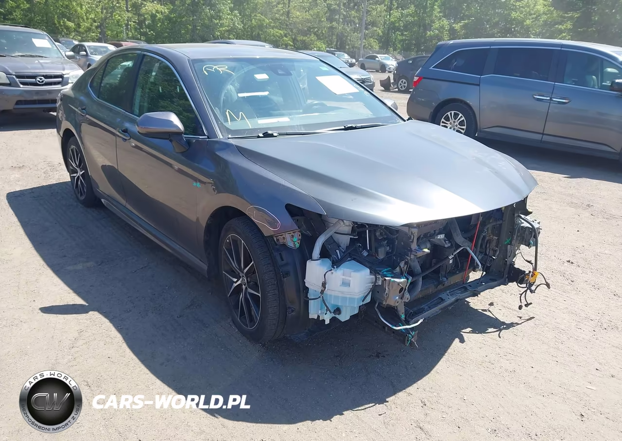 2021 Toyota Camry Se