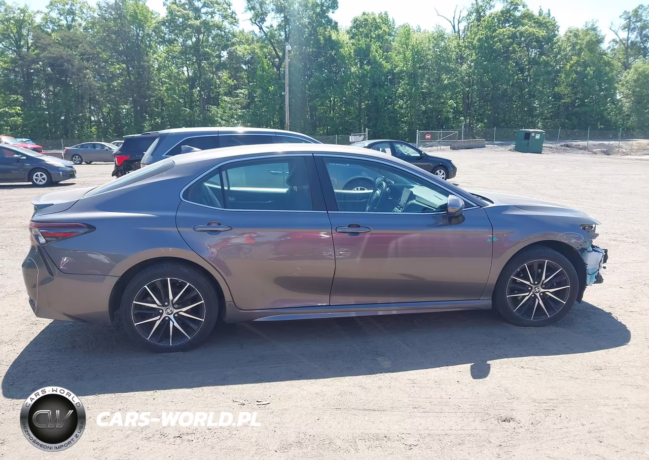 2021 Toyota Camry Se VIN:4T1G11AK0MU557776 - 13