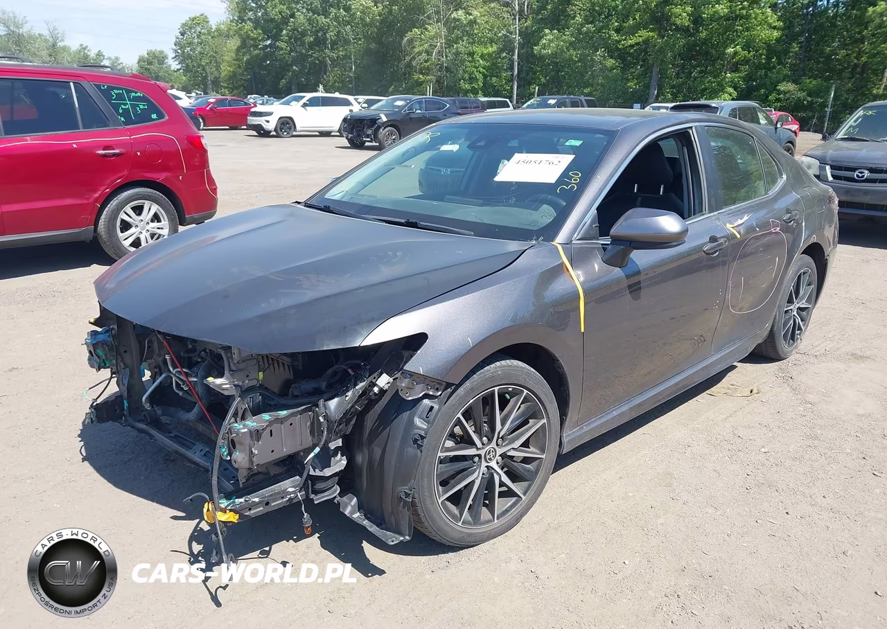 2021 Toyota Camry Se VIN:4T1G11AK0MU557776 - 2