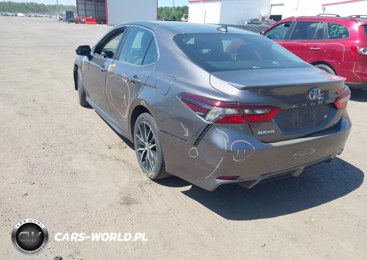 2021 Toyota Camry Se VIN:4T1G11AK0MU557776 - 3