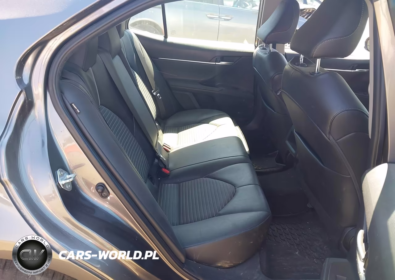 2021 Toyota Camry Se VIN:4T1G11AK0MU557776 - 8