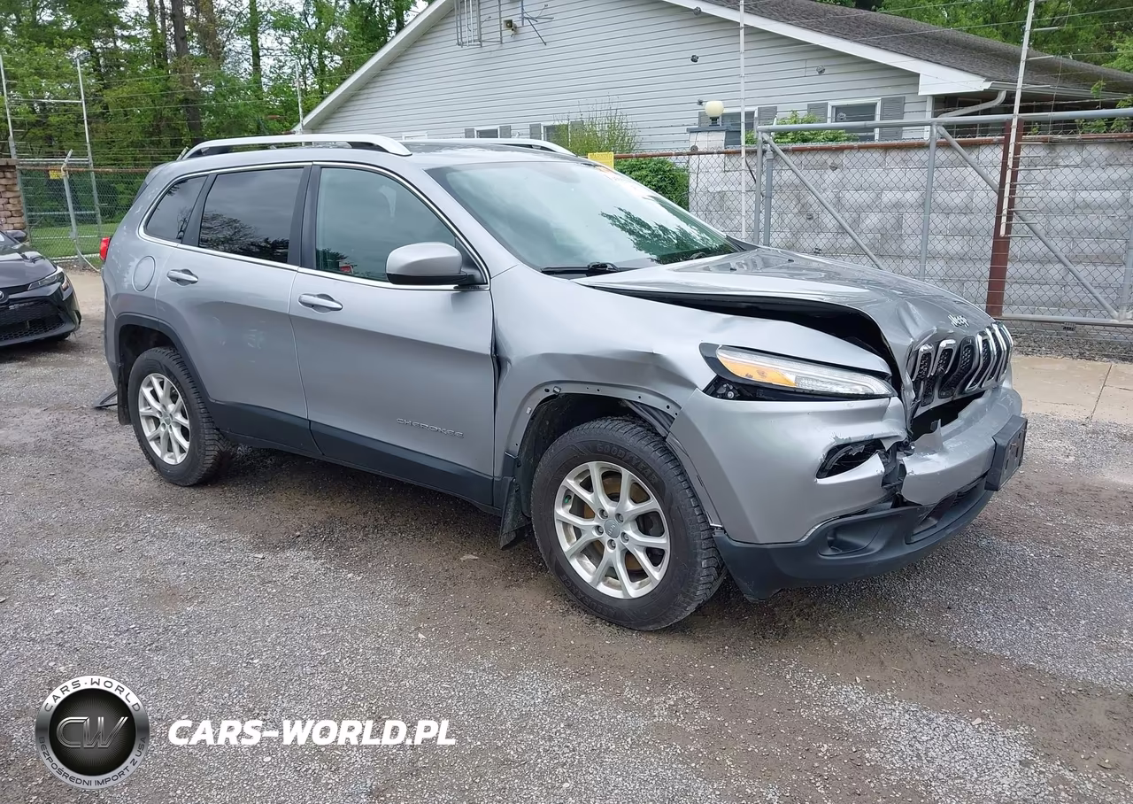 2014 Jeep Cherokee Latitude