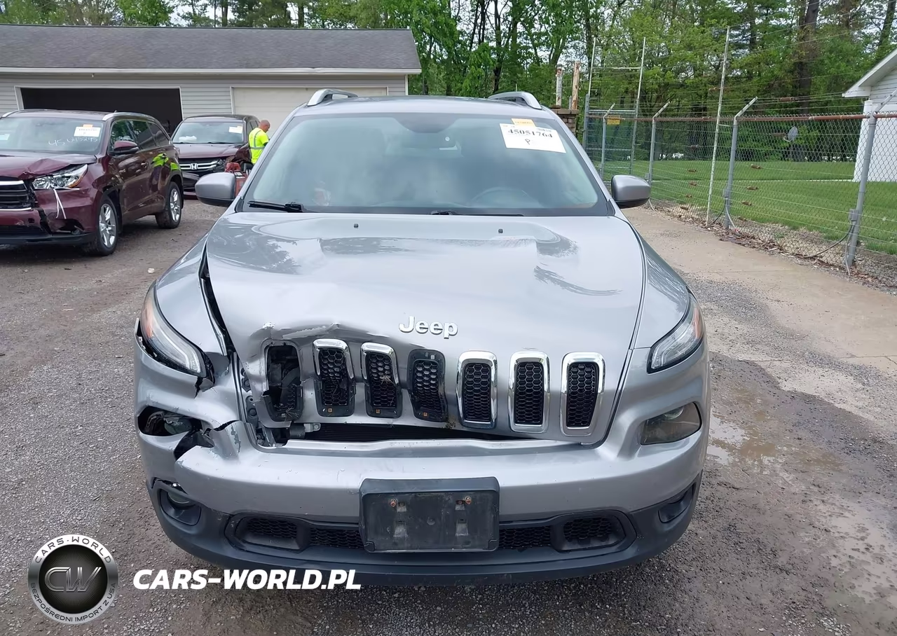 2014 Jeep Cherokee Latitude VIN:1C4PJMCS9EW177621 - 13