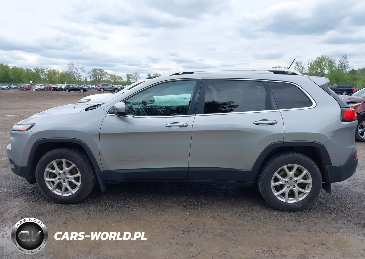 2014 Jeep Cherokee Latitude VIN:1C4PJMCS9EW177621 - 15