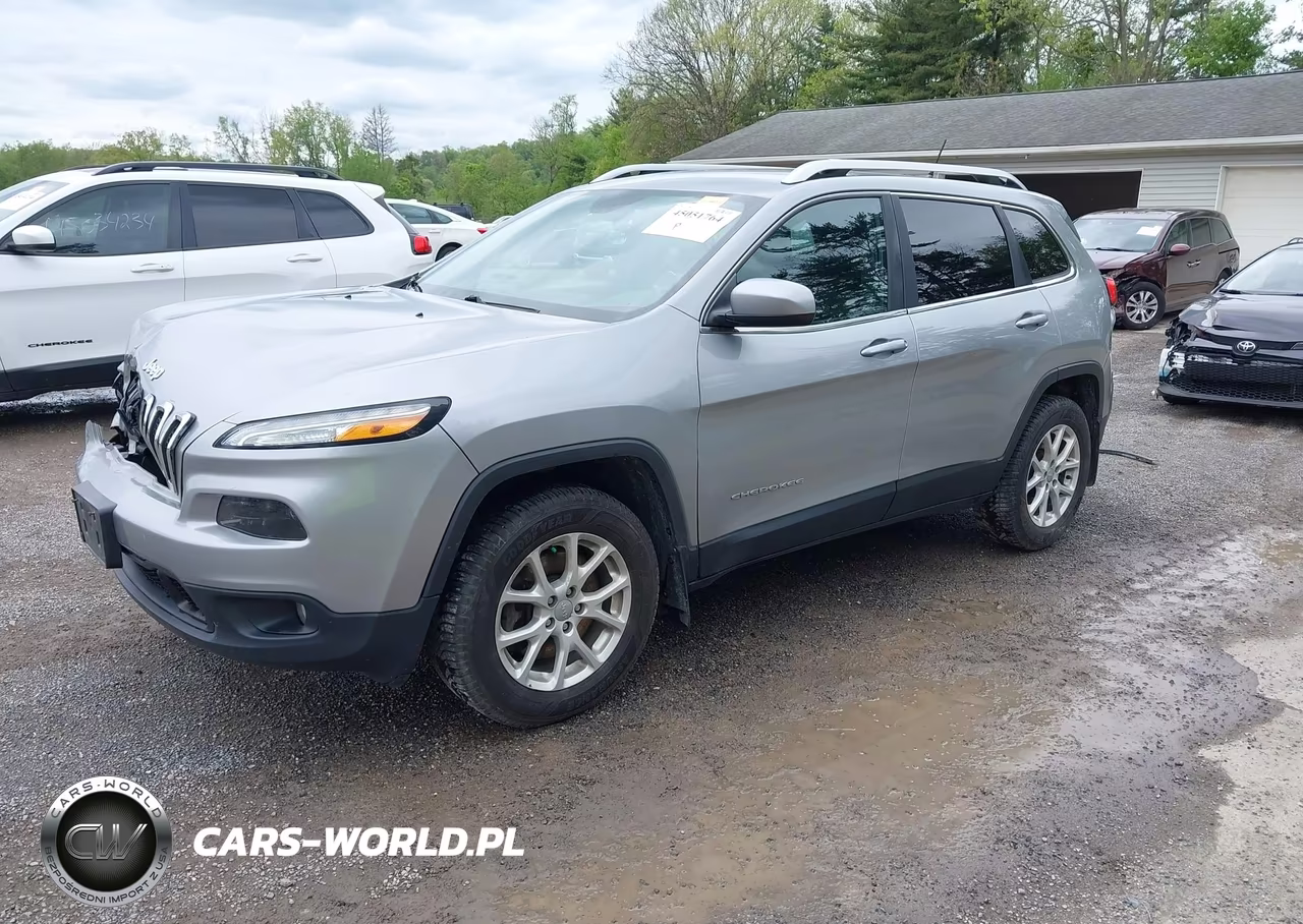 2014 Jeep Cherokee Latitude VIN:1C4PJMCS9EW177621 - 2