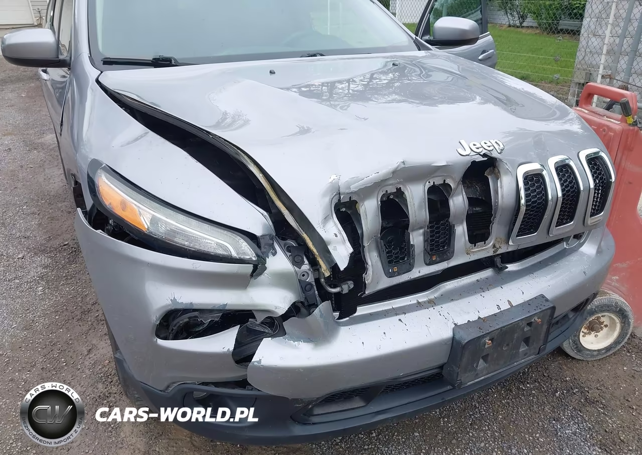 2014 Jeep Cherokee Latitude VIN:1C4PJMCS9EW177621 - 6