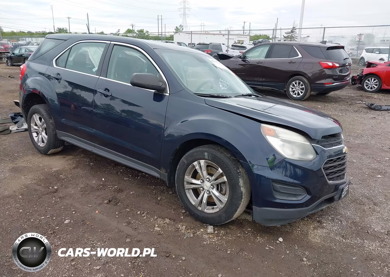 2016 Chevrolet Equinox Ls