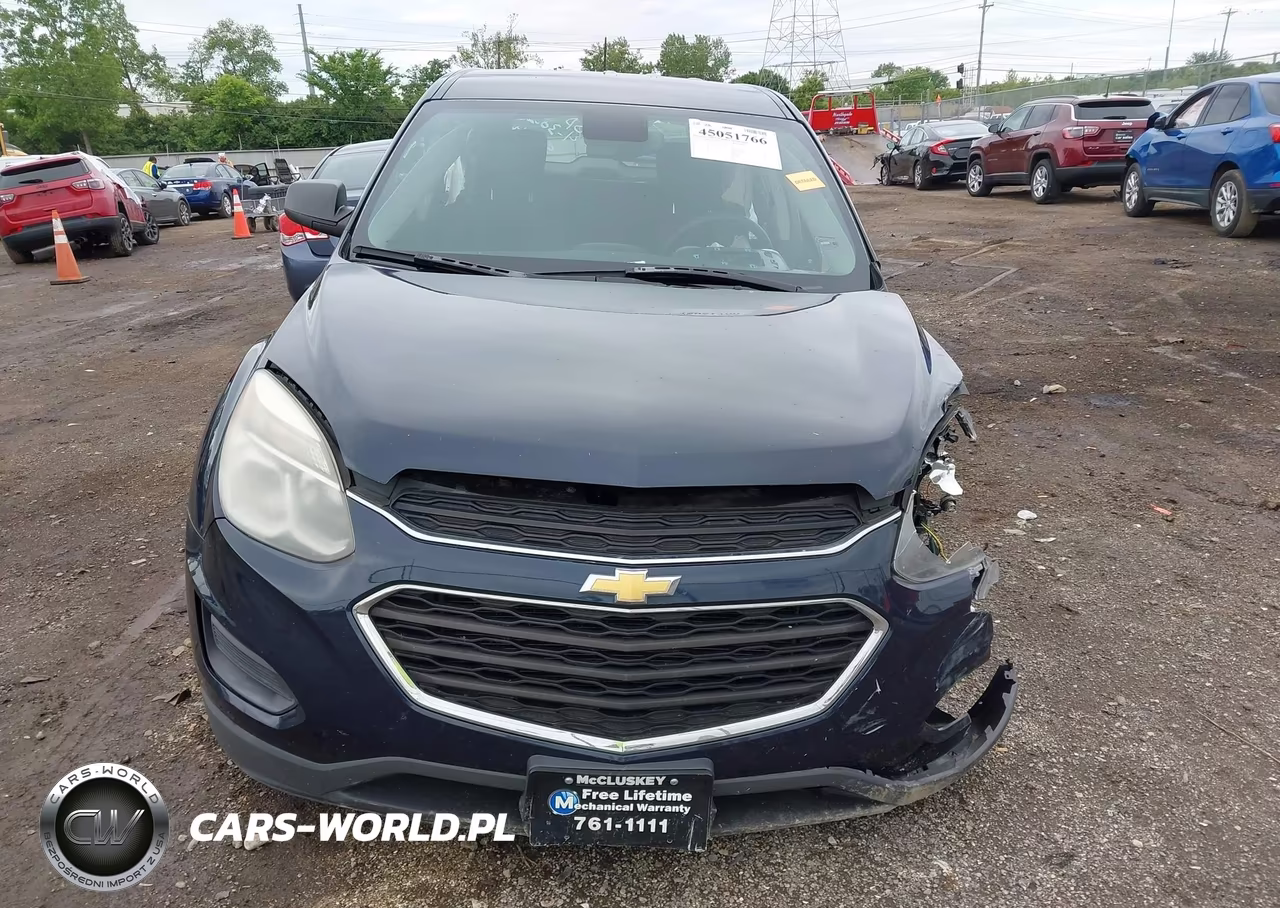 2016 Chevrolet Equinox Ls VIN:2GNFLEEK8G6337131 - 13