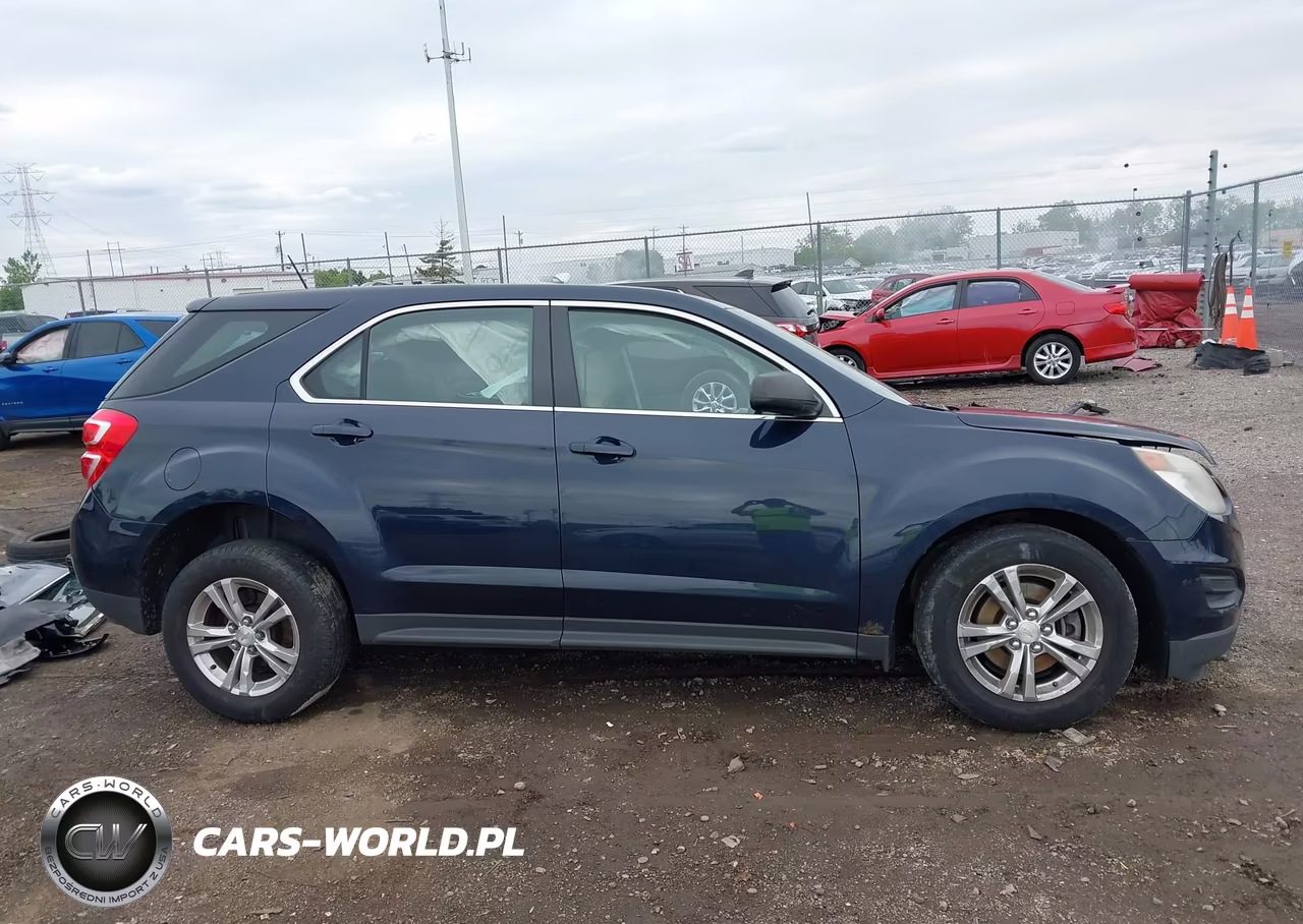 2016 Chevrolet Equinox Ls VIN:2GNFLEEK8G6337131 - 14