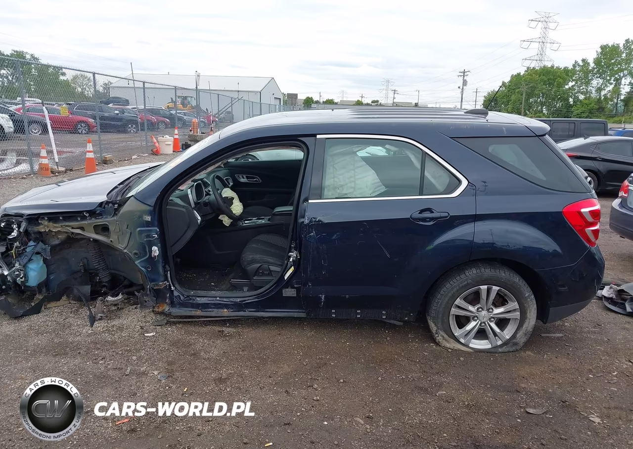 2016 Chevrolet Equinox Ls VIN:2GNFLEEK8G6337131 - 15