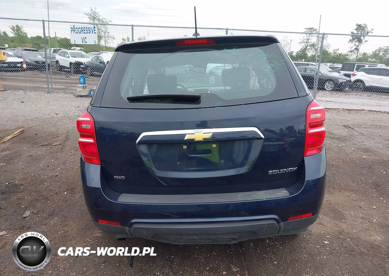 2016 Chevrolet Equinox Ls VIN:2GNFLEEK8G6337131 - 17