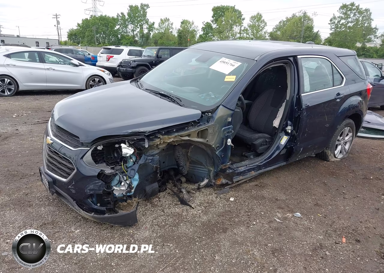 2016 Chevrolet Equinox Ls VIN:2GNFLEEK8G6337131 - 2