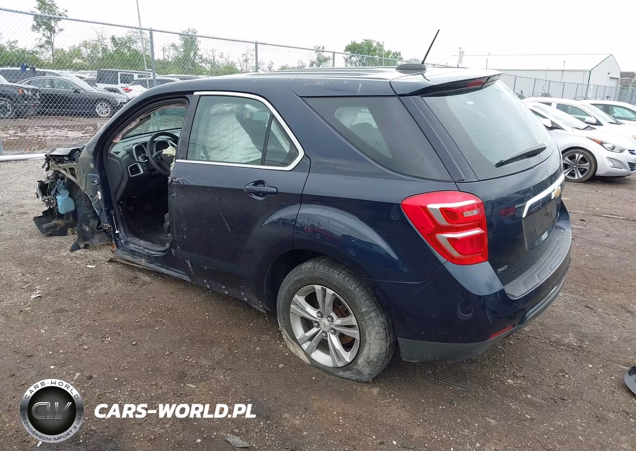 2016 Chevrolet Equinox Ls VIN:2GNFLEEK8G6337131 - 3