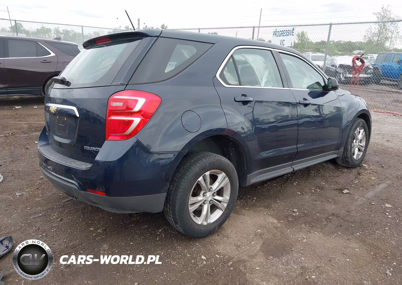 2016 Chevrolet Equinox Ls VIN:2GNFLEEK8G6337131 - 4