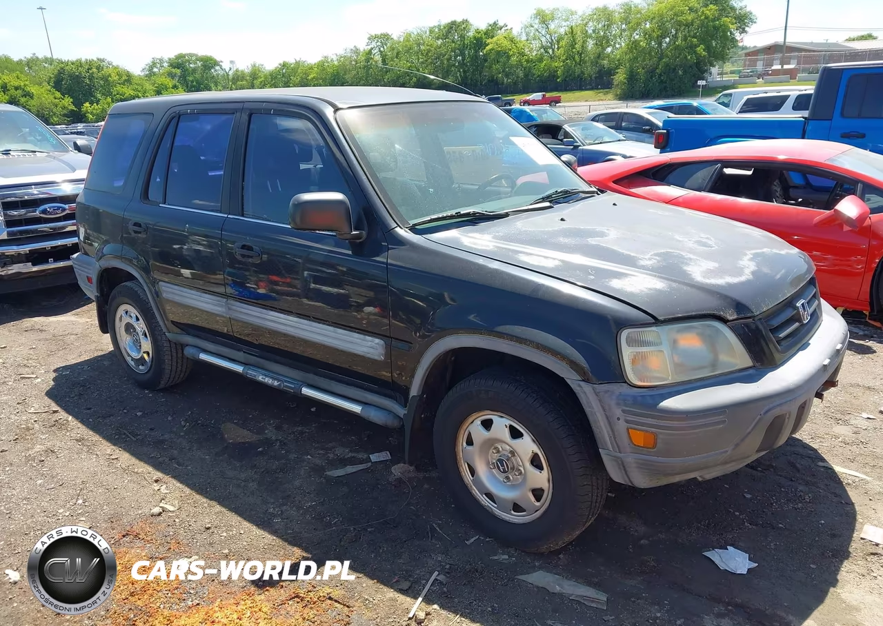 2000 Honda Cr-V Lx