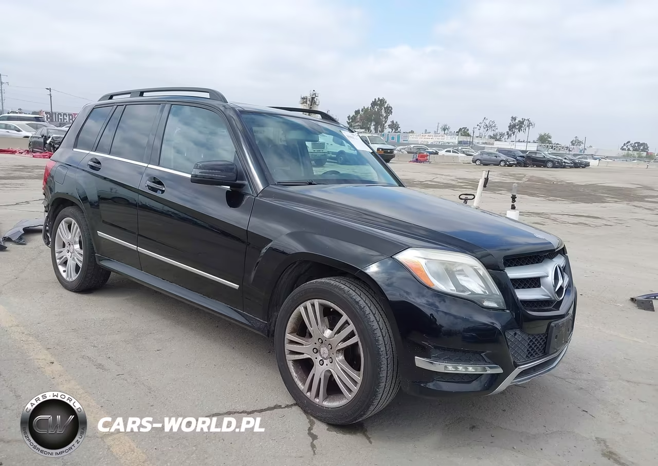 2013 Mercedes-Benz Glk 350 – zdjęcie 1 z 17