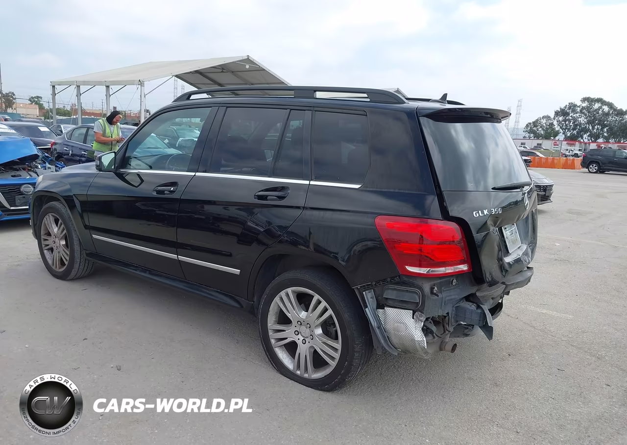 2013 Mercedes-Benz Glk 350 VIN:WDCGG5HB0DG053415 - 3