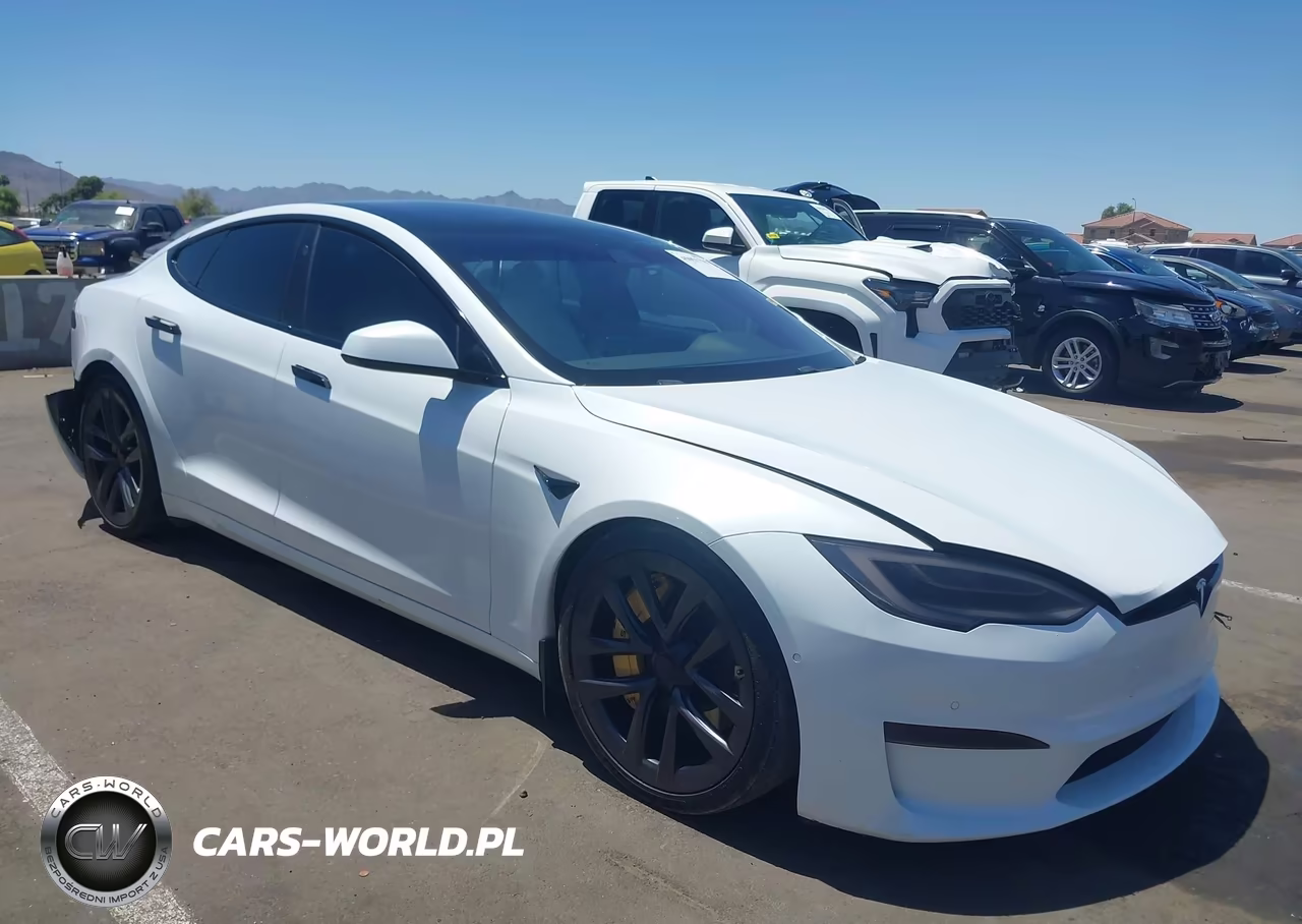 2022 Tesla Model S Dual Motor All-Wheel Drive