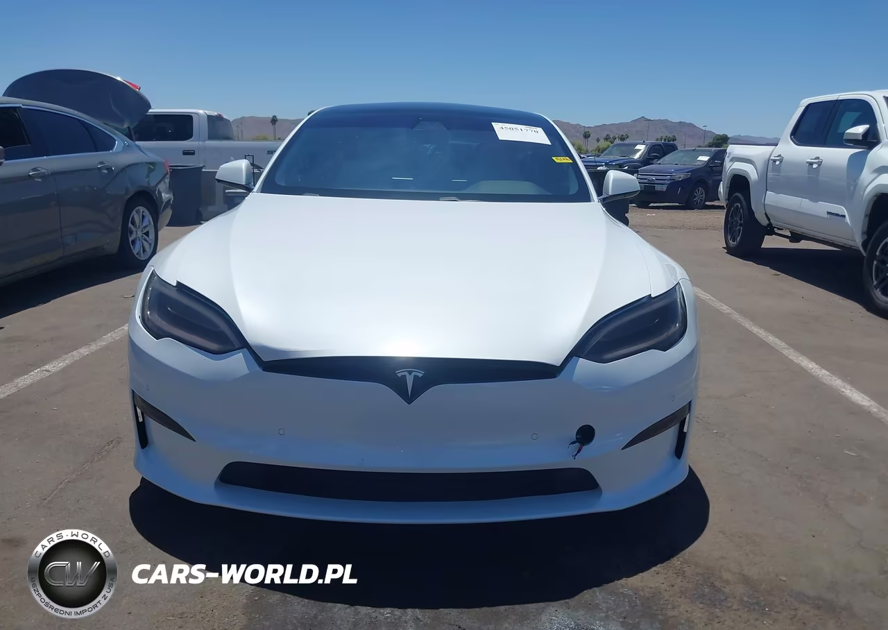 2022 Tesla Model S Dual Motor All-Wheel Drive VIN:5YJSA1E59NF462484 - 13