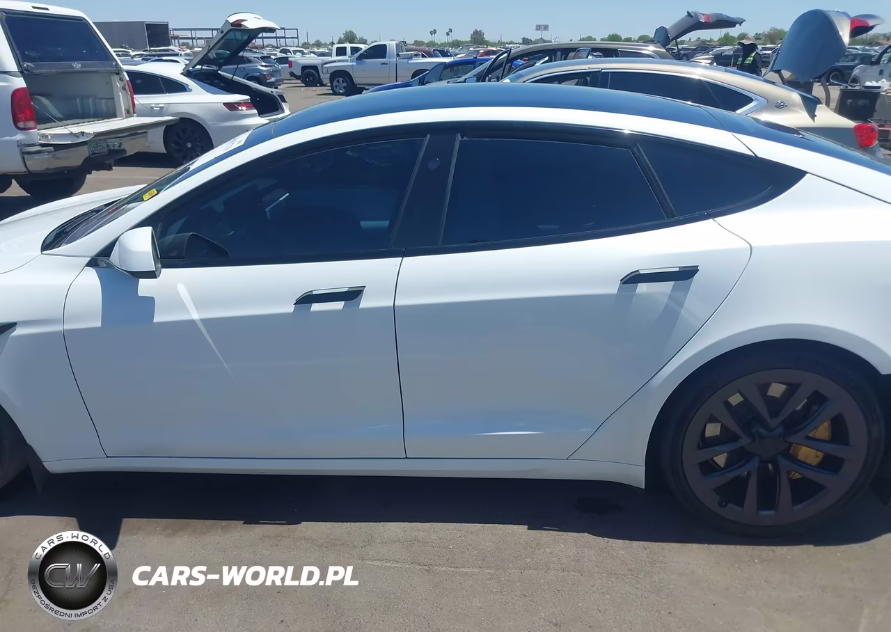 2022 Tesla Model S Dual Motor All-Wheel Drive VIN:5YJSA1E59NF462484 - 15