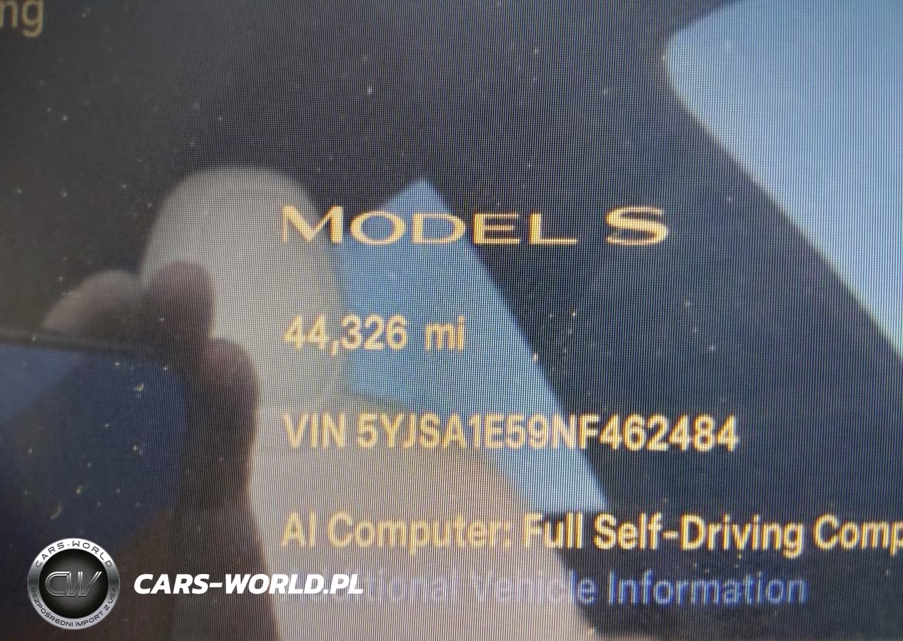2022 Tesla Model S Dual Motor All-Wheel Drive VIN:5YJSA1E59NF462484 - 16