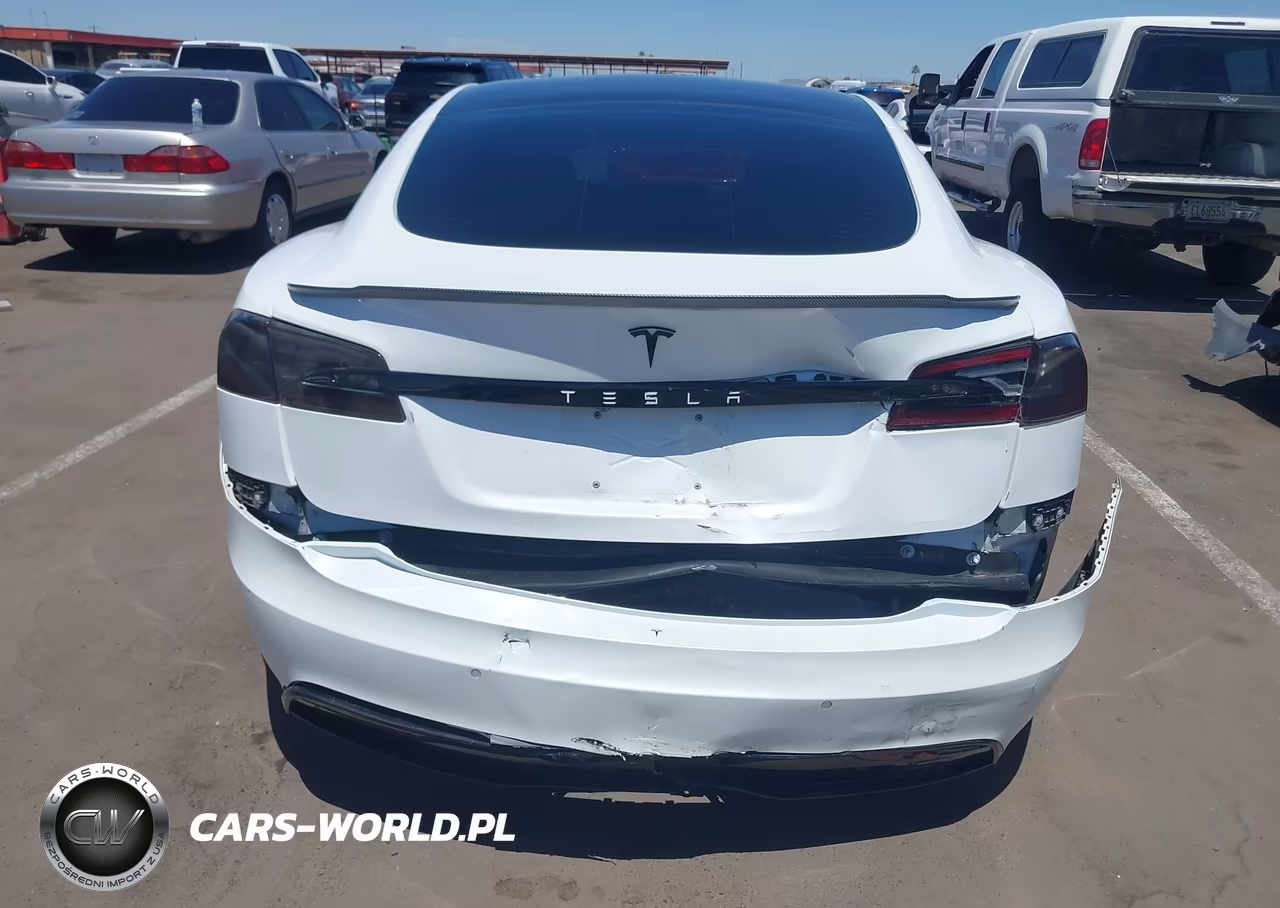 2022 Tesla Model S Dual Motor All-Wheel Drive VIN:5YJSA1E59NF462484 - 17