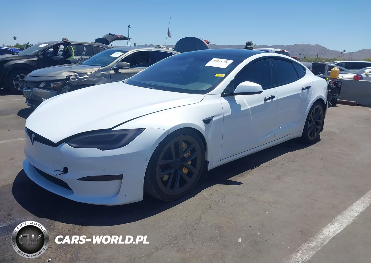 2022 Tesla Model S Dual Motor All-Wheel Drive VIN:5YJSA1E59NF462484 - 2