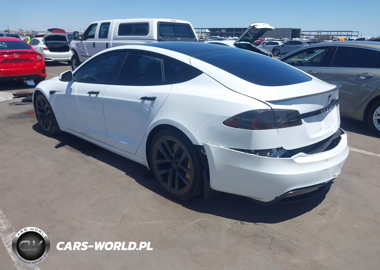 2022 Tesla Model S Dual Motor All-Wheel Drive VIN:5YJSA1E59NF462484 - 3