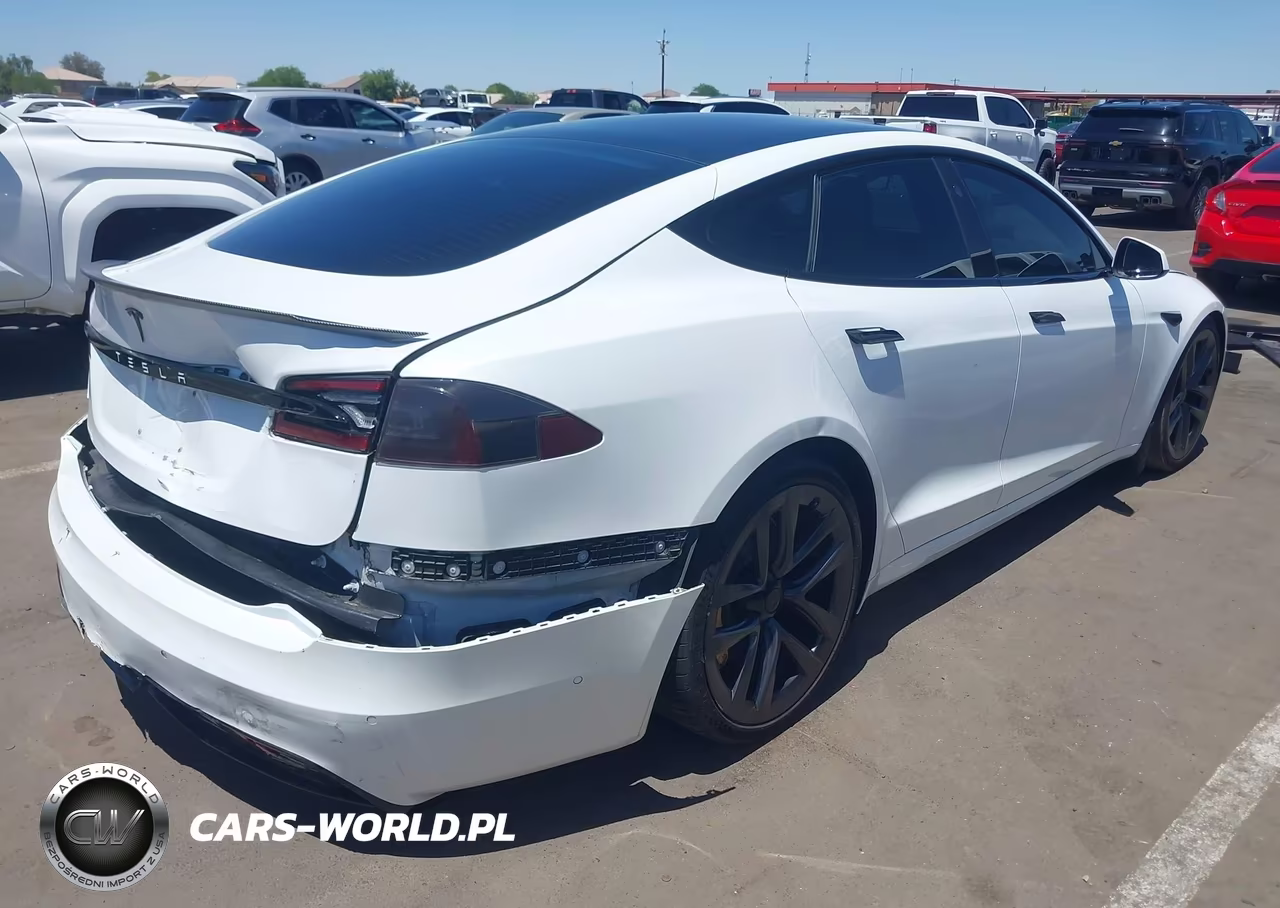 2022 Tesla Model S Dual Motor All-Wheel Drive VIN:5YJSA1E59NF462484 - 4