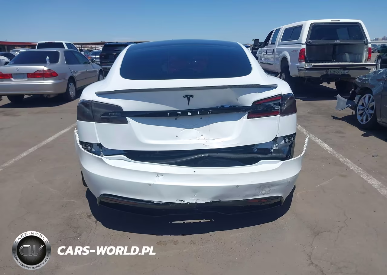 2022 Tesla Model S Dual Motor All-Wheel Drive VIN:5YJSA1E59NF462484 - 6