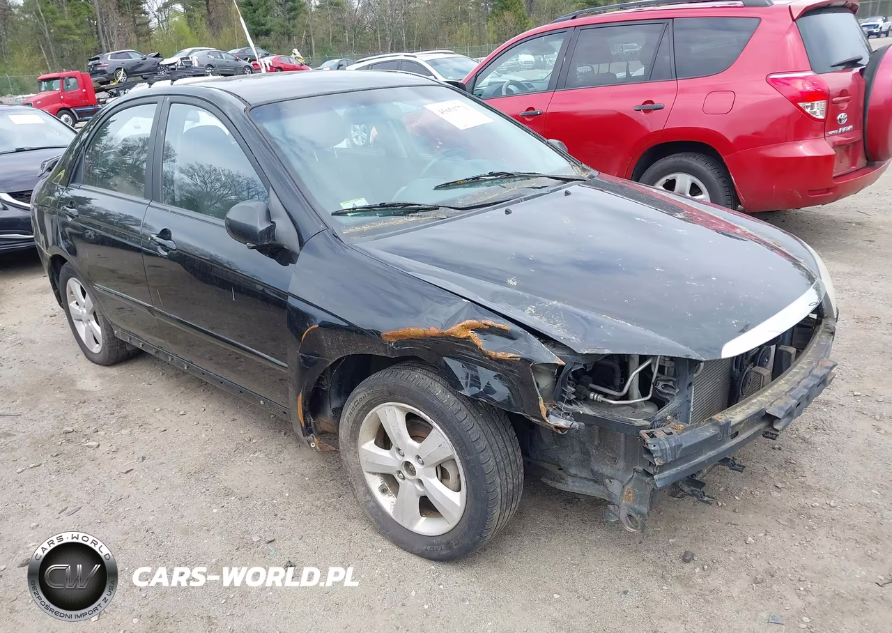 2007 Kia Spectra Sx