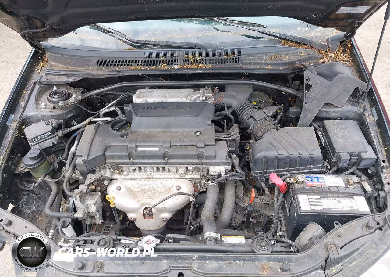2007 Kia Spectra Sx VIN:KNAFE122675006637 - 10