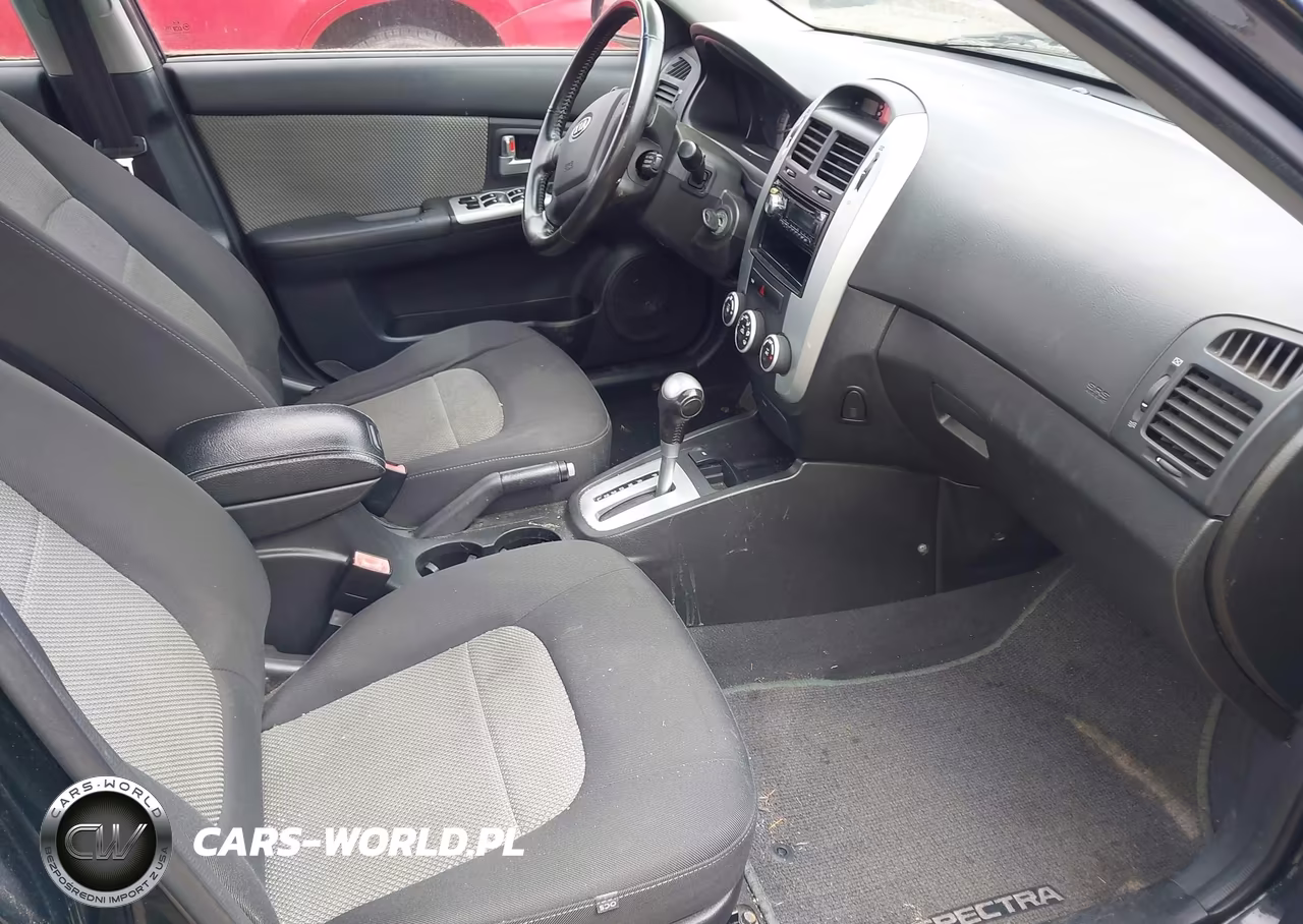 2007 Kia Spectra Sx VIN:KNAFE122675006637 - 5