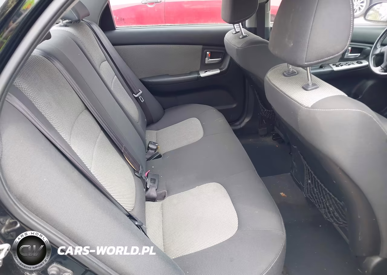 2007 Kia Spectra Sx VIN:KNAFE122675006637 - 8