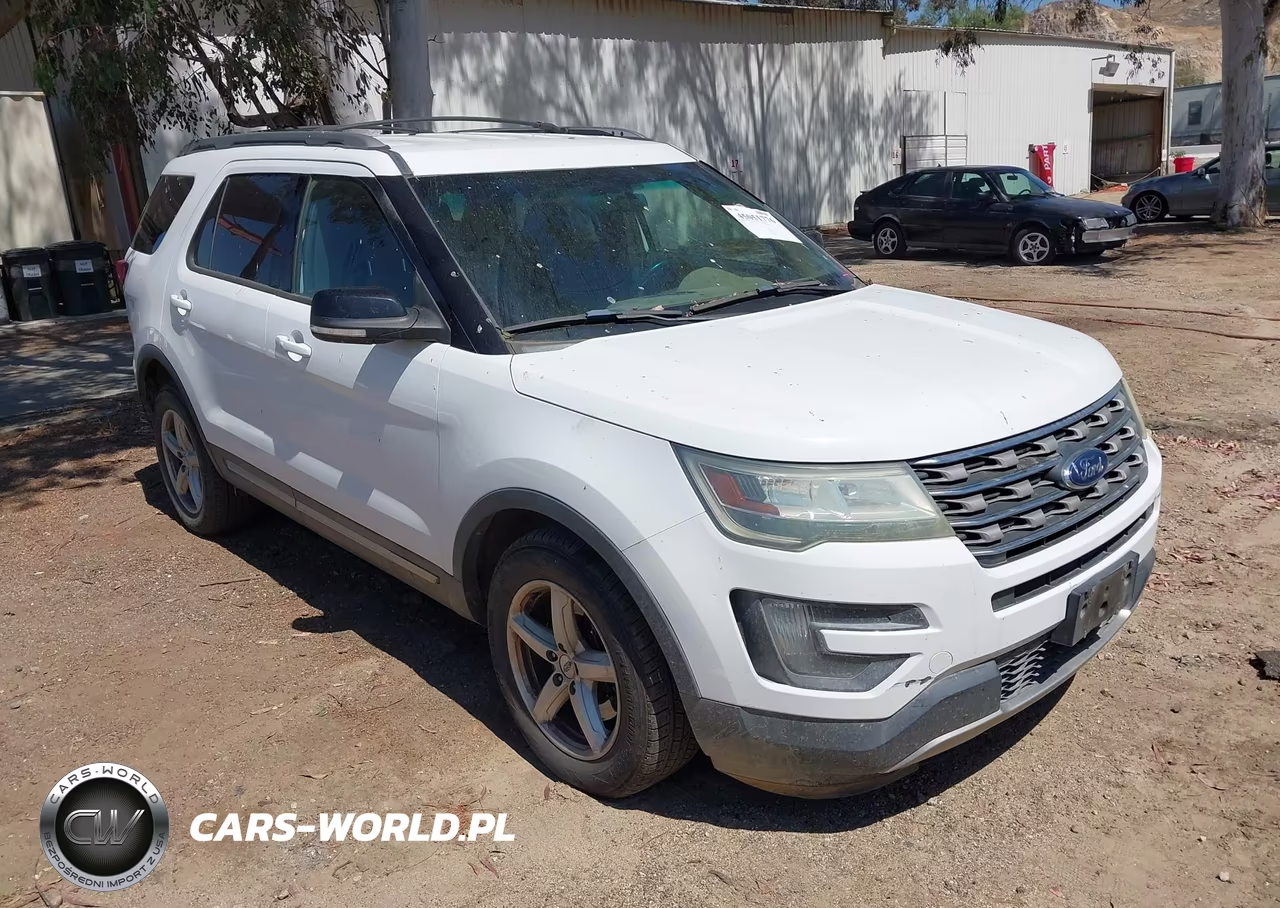 2016 Ford Explorer Xlt