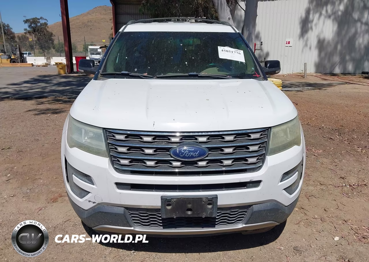 2016 Ford Explorer Xlt VIN:1FM5K8D80GGA97731 - 12