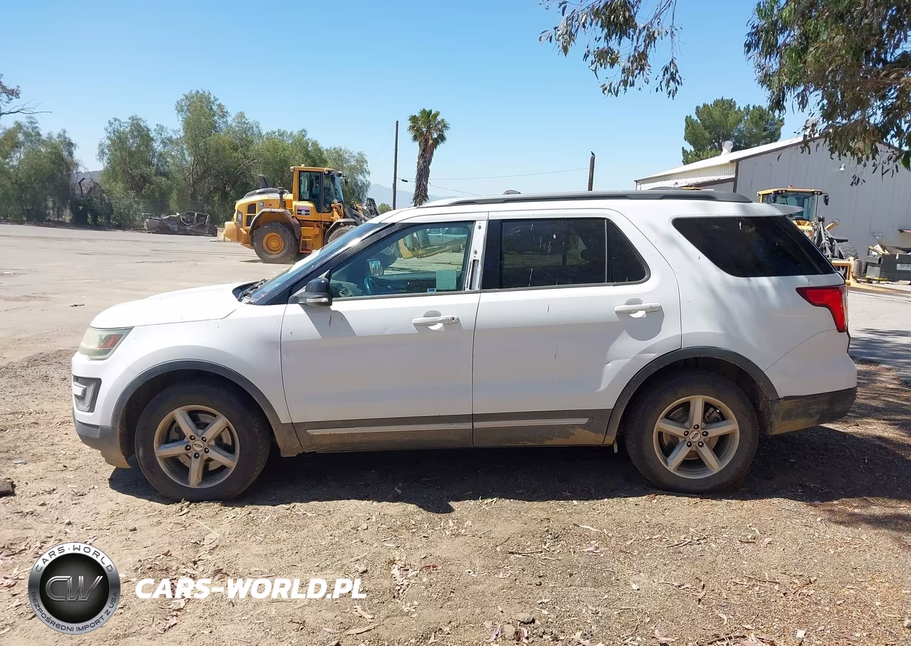 2016 Ford Explorer Xlt VIN:1FM5K8D80GGA97731 - 14