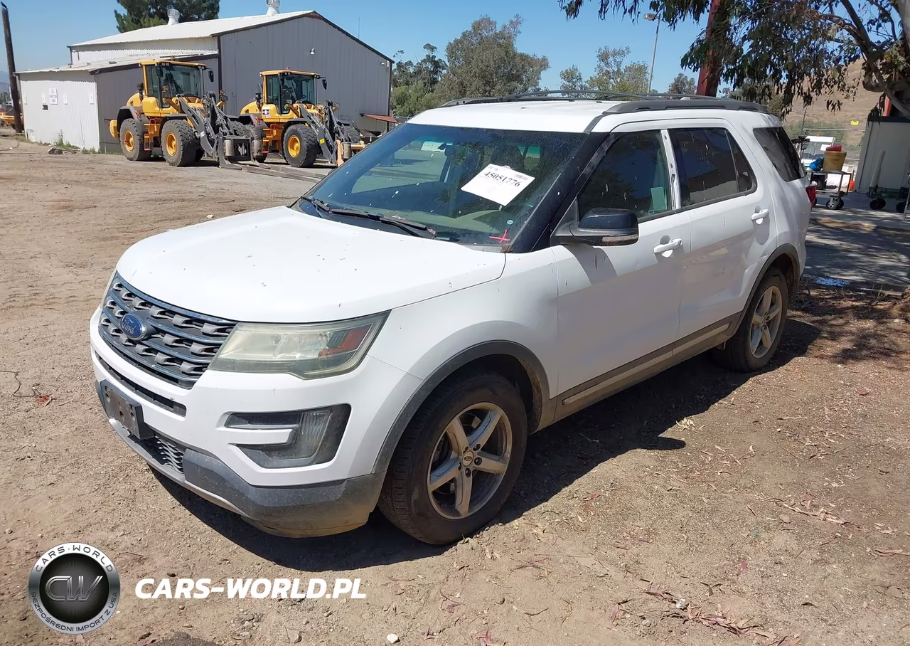 2016 Ford Explorer Xlt VIN:1FM5K8D80GGA97731 - 2