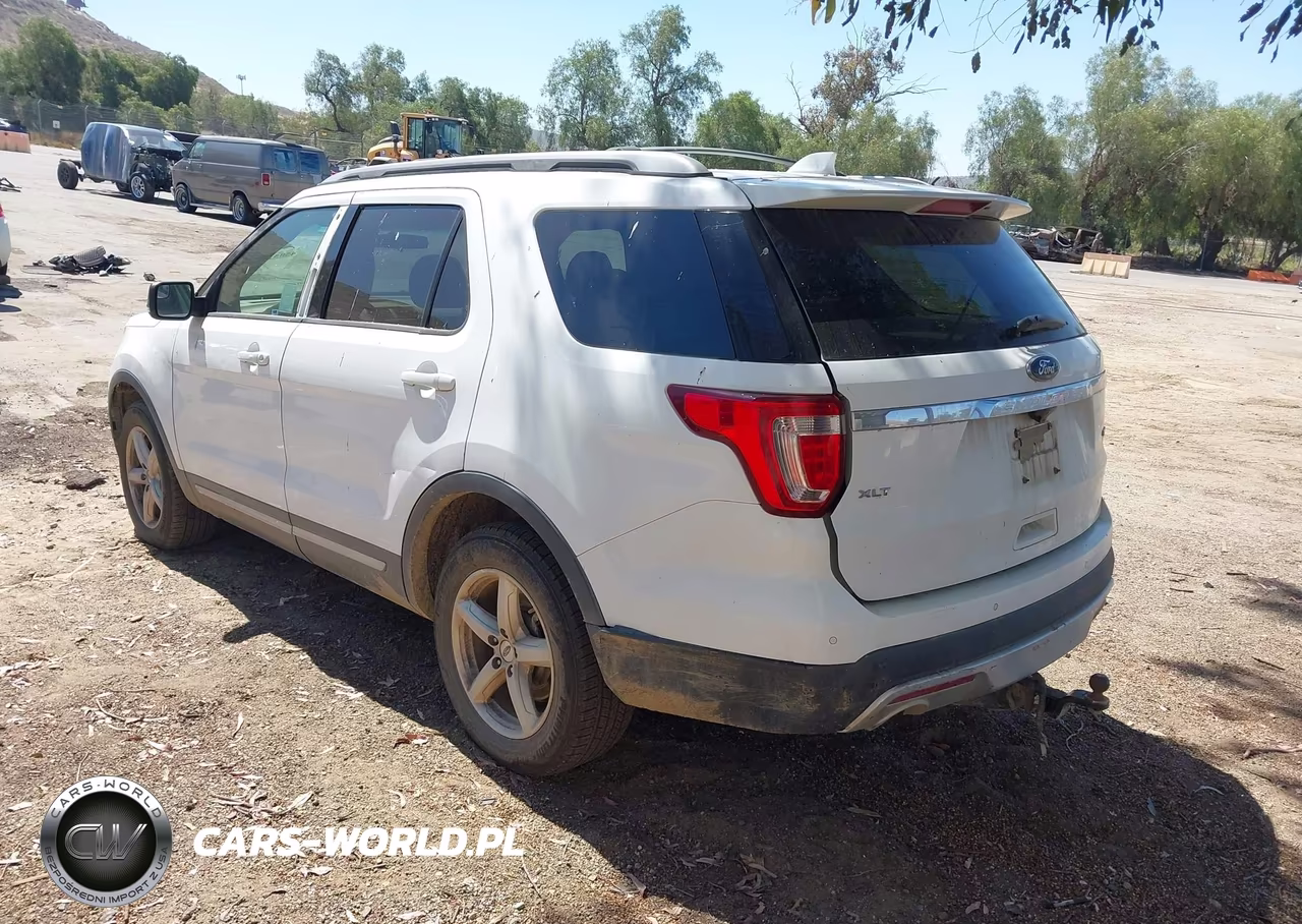 2016 Ford Explorer Xlt VIN:1FM5K8D80GGA97731 - 3