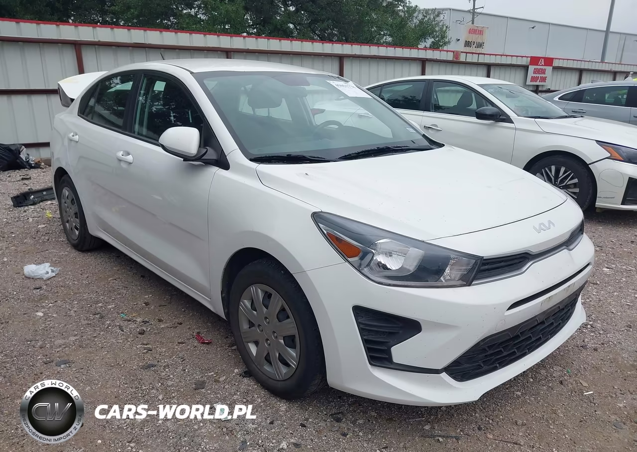 2022 Kia Rio S – zdjęcie 1 z 17