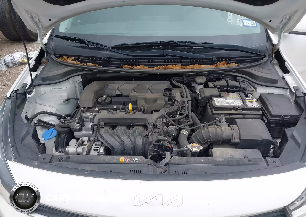2022 Kia Rio S VIN:3KPA24AD8NE484814 - 10