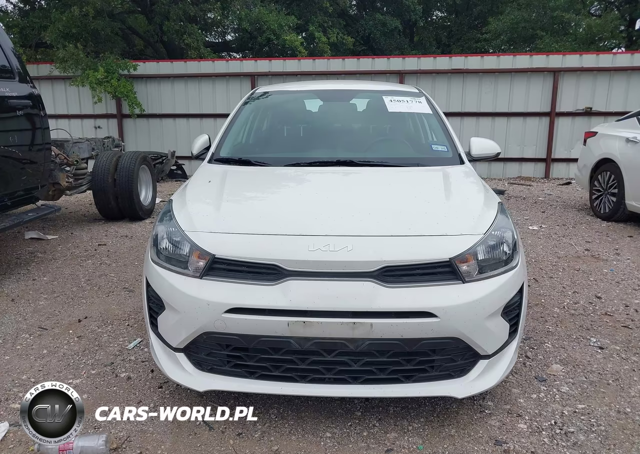 2022 Kia Rio S VIN:3KPA24AD8NE484814 - 13