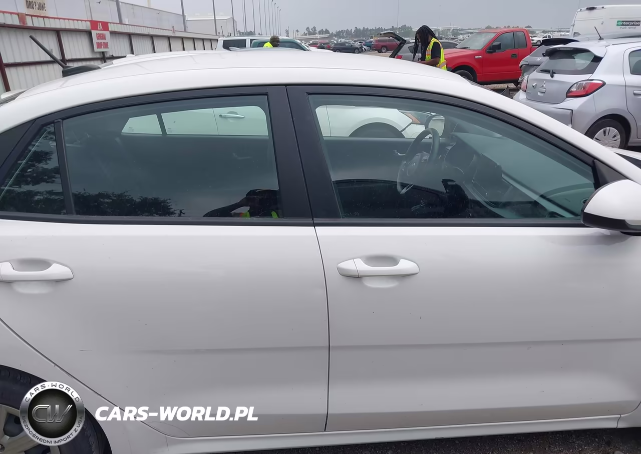 2022 Kia Rio S VIN:3KPA24AD8NE484814 - 14