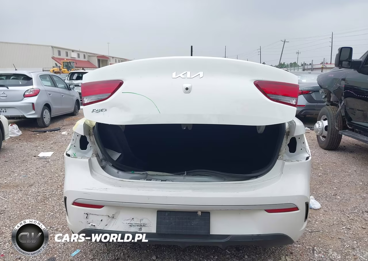 2022 Kia Rio S VIN:3KPA24AD8NE484814 - 17