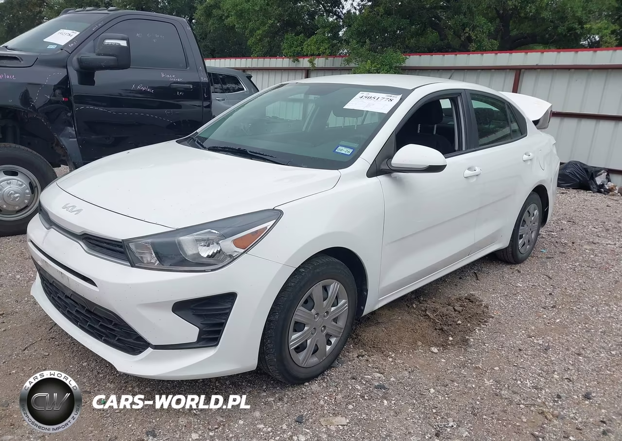 2022 Kia Rio S VIN:3KPA24AD8NE484814 - 2