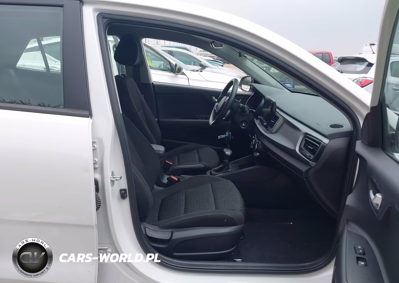 2022 Kia Rio S VIN:3KPA24AD8NE484814 - 5