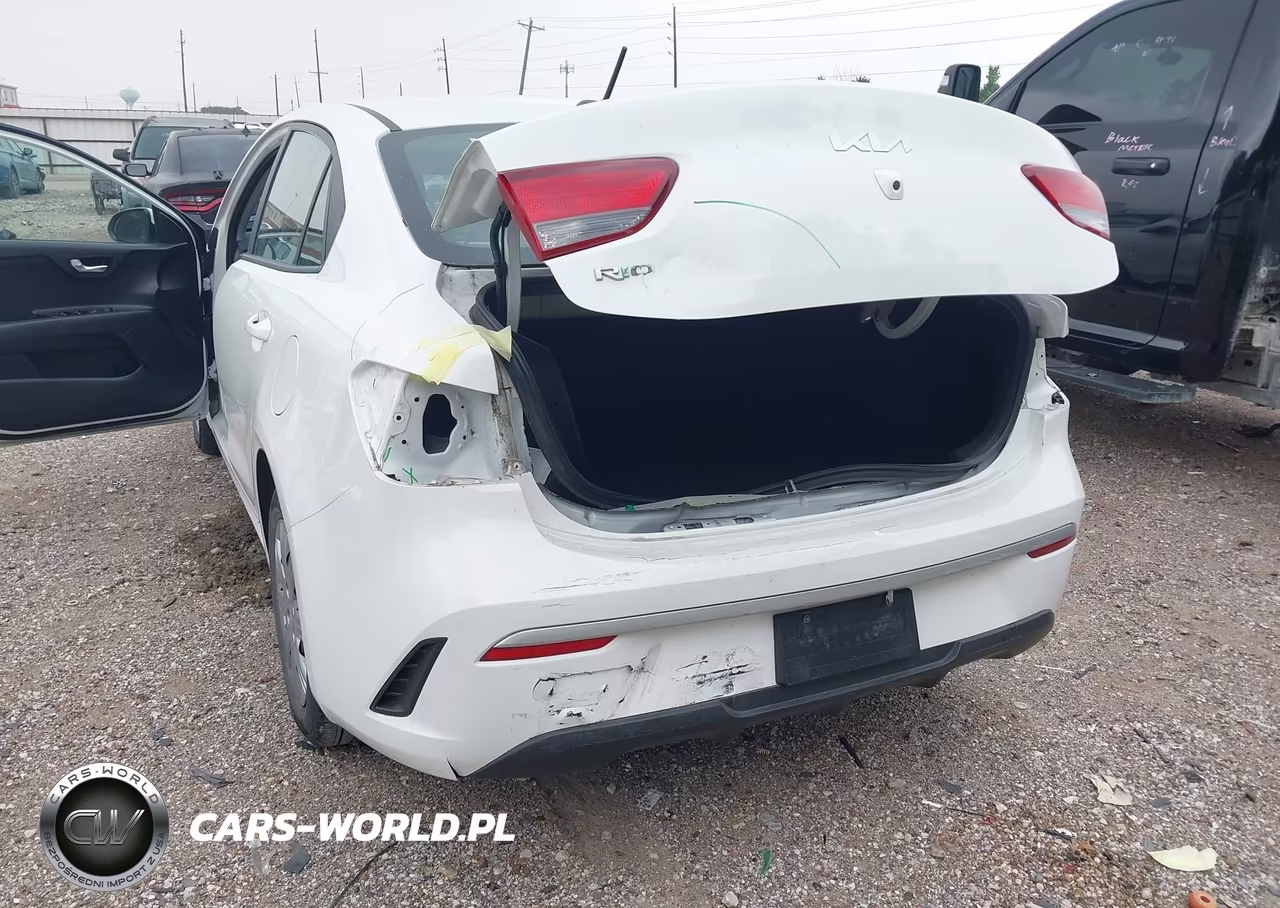 2022 Kia Rio S VIN:3KPA24AD8NE484814 - 6