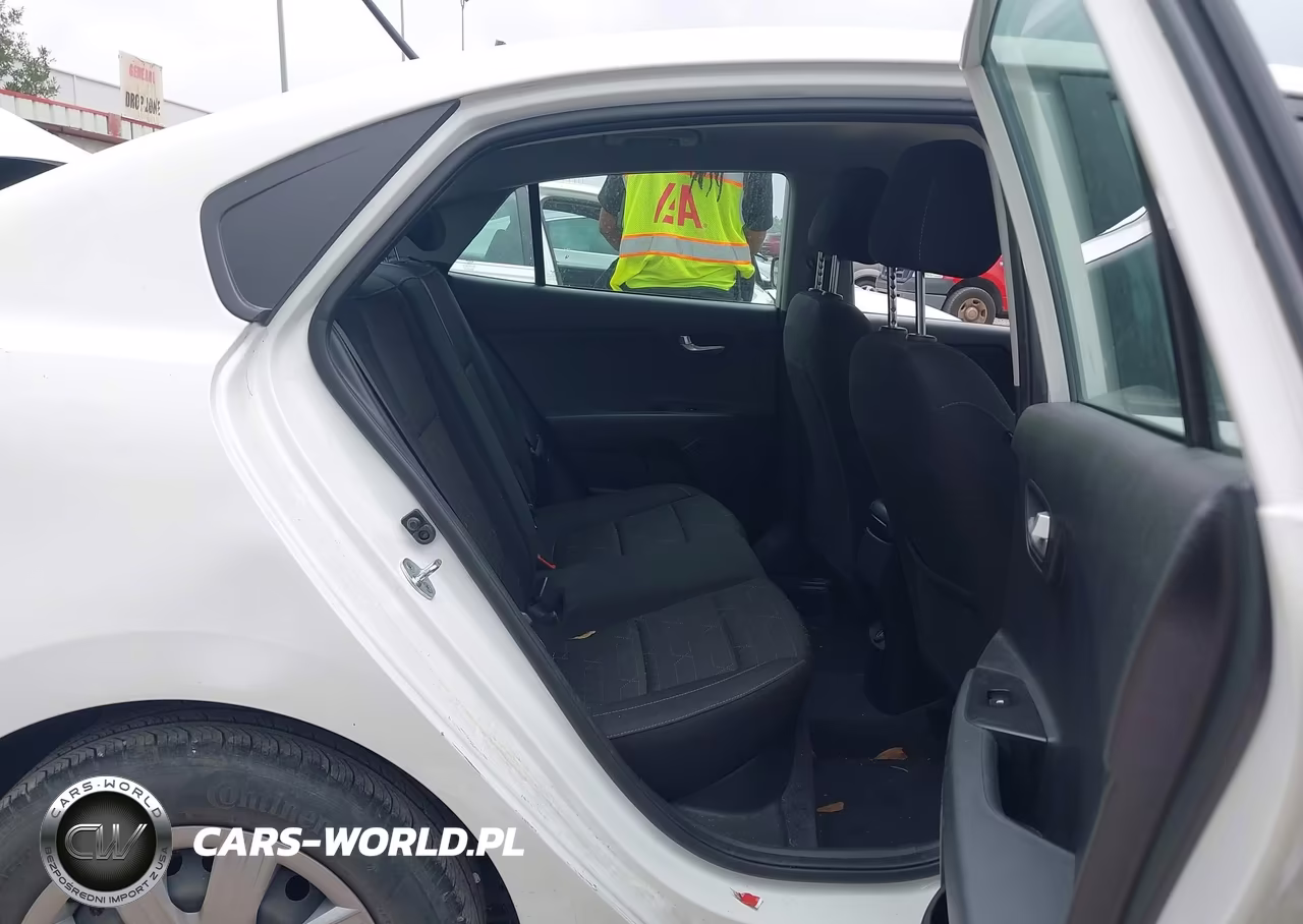 2022 Kia Rio S VIN:3KPA24AD8NE484814 - 8