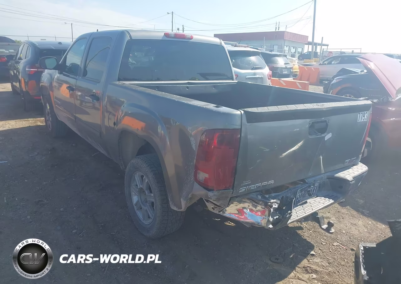 2008 GMC Sierra 1500 Sl VIN:2GTEC13C481167793 - 3