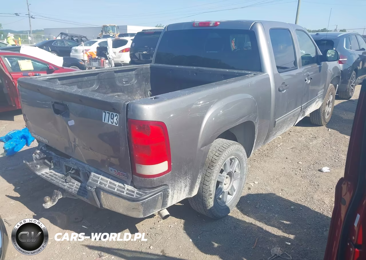 2008 GMC Sierra 1500 Sl VIN:2GTEC13C481167793 - 4